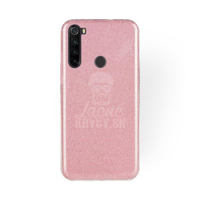 Ligotavý Kryt Forcell Shining ružový – Huawei P40 Lite E