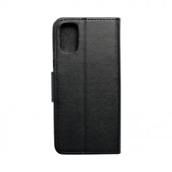 Lacné Kryty | Peňaženkové puzdro Fancy Book čierne – Samsung Galaxy A41 | Lacné Kryty