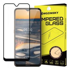 Tvrdené sklo celopovrchové 9H Wozinsky čierne – Nokia 5.3