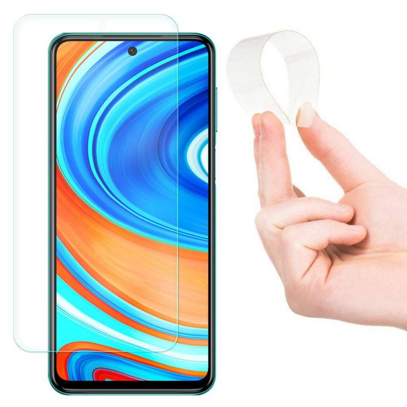 Lacné Kryty | Flexibilné Tvrdené sklo Nano Flexi 9H – Xiaomi Redmi Note 9S / Redmi Note 9 Pro / Poco X3 NFC