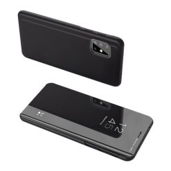 Priehľadný kryt Clear View Case čierny – Samsung Galaxy A21s