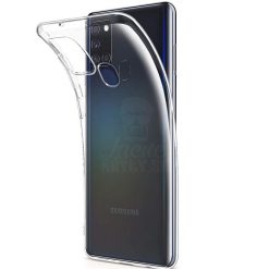 Transparentný silikónový kryt Ultra Slim 0,5mm – Samsung Galaxy A21s