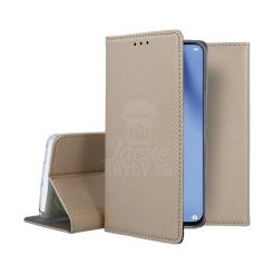 Knižkové puzdro Smart Case Book zlaté – Huawei P40 Lite