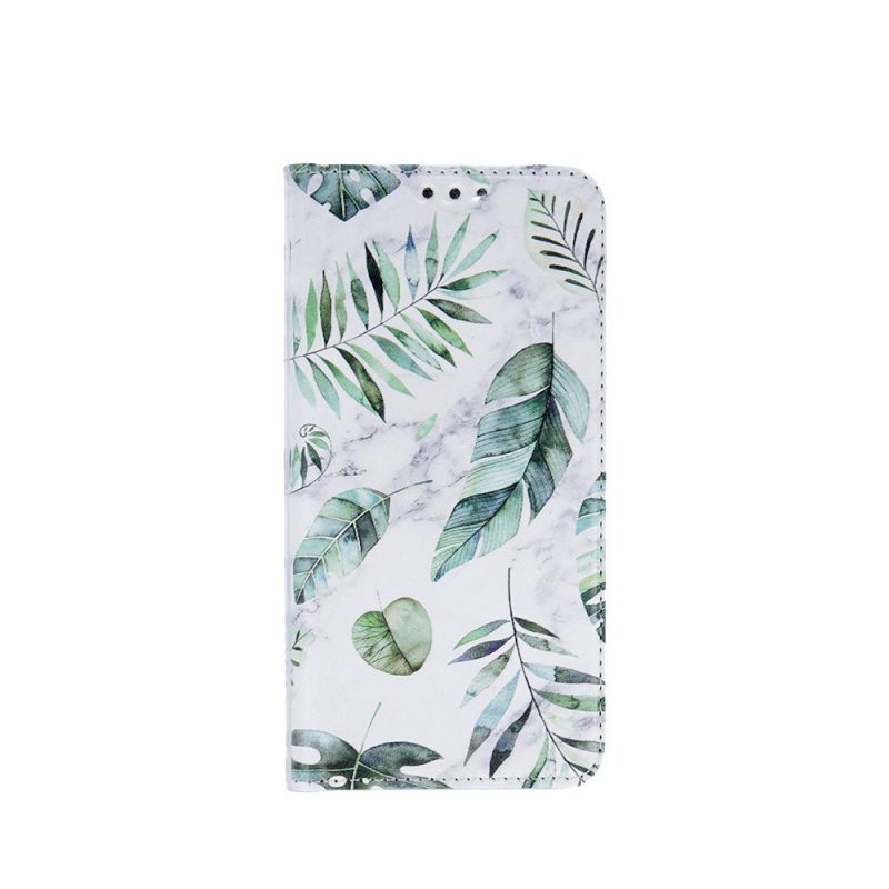 Lacné Kryty | Knižkové puzdro Trendy case Spring Leaves – Samsung Galaxy Note 10 Lite