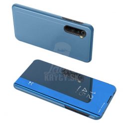 Priehľadný kryt Clear View Case modrý – Huawei Y6p