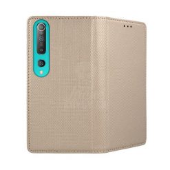 Knižkové puzdro Smart Case Book zlaté – Xiaomi Mi 10 / Mi 10 Pro | Lacné Kryty Lacné Kryty | Knižkové puzdro Smart Case Book zlaté – Xiaomi Mi 10 / Mi 10 Pro | Lacné Kryty