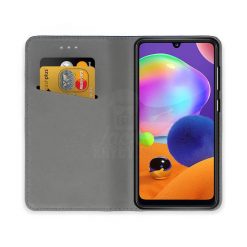 Lacné Kryty | Knižkové puzdro Smart Case Book čierne – Samsung Galaxy A31 | Lacné Kryty