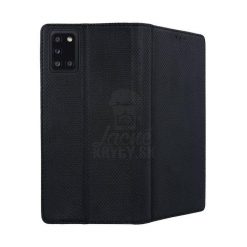 Lacné Kryty | Knižkové puzdro Smart Case Book čierne – Samsung Galaxy A31 | Lacné Kryty
