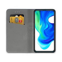 Lacné Kryty | Knižkové puzdro Smart Case Book čierne – Xiaomi Poco F2 Pro | Lacné Kryty