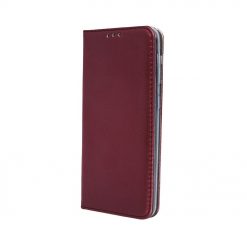 Lacné Kryty | Knižkové puzdro Magnet Book bordové – Huawei P40 Lite | Lacné Kryty