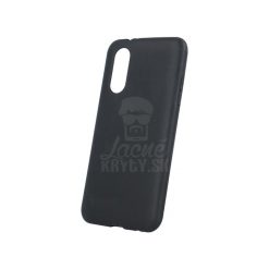 Lacné Kryty | Zadný kryt Soft Matt čierny – Huawei Y6p | Lacné Kryty