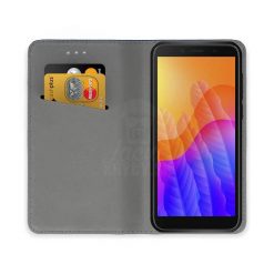 Lacné Kryty | Knižkové puzdro Smart Case Book čierne – Huawei Y5p | Lacné Kryty