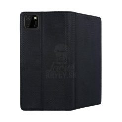 Lacné Kryty | Knižkové puzdro Smart Case Book čierne – Huawei Y5p | Lacné Kryty