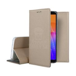 Knižkové puzdro Smart Case Book zlaté – Huawei Y5p