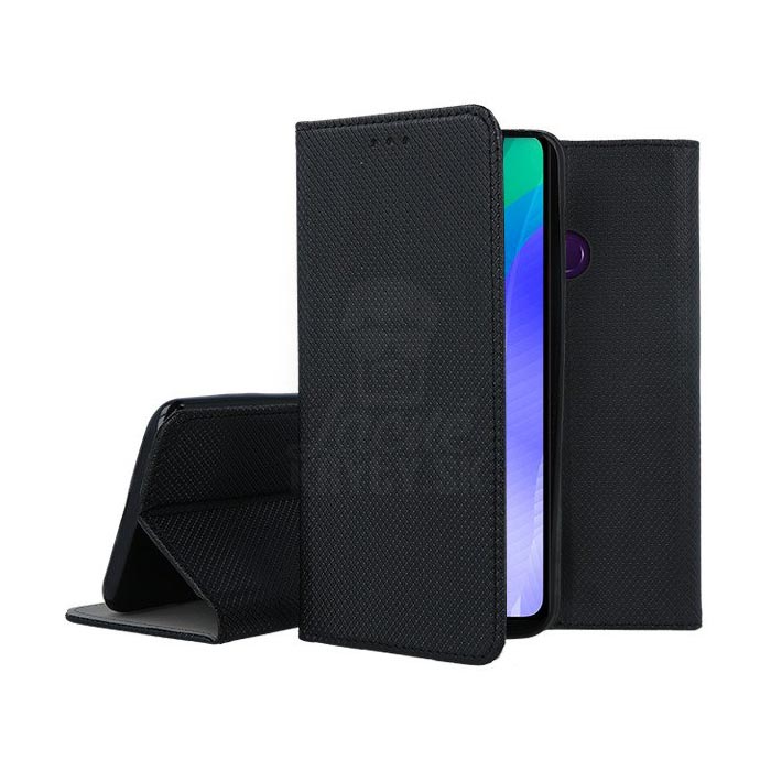 Knižkové puzdro Smart Case Book čierne – Huawei Y6p | Lacné Kryty Lacné Kryty | Knižkové puzdro Smart Case Book čierne – Huawei Y6p | Lacné Kryty