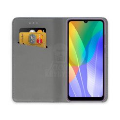 Lacné Kryty | Knižkové puzdro Smart Case Book modré – Huawei Y6p | Lacné Kryty