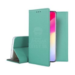 Lacné Kryty | Knižkové puzdro Smart Case Book mätové – Xiaomi Mi Note 10 Lite | Lacné Kryty