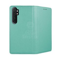Lacné Kryty | Knižkové puzdro Smart Case Book mätové – Xiaomi Mi Note 10 Lite | Lacné Kryty