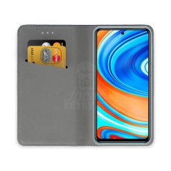 Lacné Kryty | Knižkové puzdro Smart Case Book čierne – Xiaomi Redmi Note 9 | Lacné Kryty