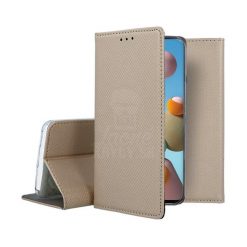 Knižkové puzdro Smart Case Book zlaté – Samsung Galaxy A21s