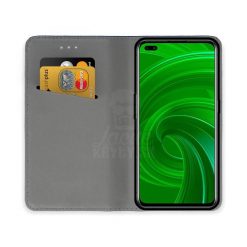 Lacné Kryty | Knižkové puzdro Smart Case Book čierne – Realme X50 Pro | Lacné Kryty
