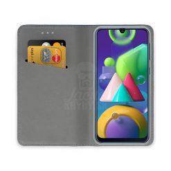 Knižkové puzdro Smart Case Book zlaté – Samsung Galaxy M21 | Lacné Kryty Lacné Kryty | Knižkové puzdro Smart Case Book zlaté – Samsung Galaxy M21 | Lacné Kryty