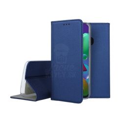 Knižkové puzdro Smart Case Book modré – Samsung Galaxy M21