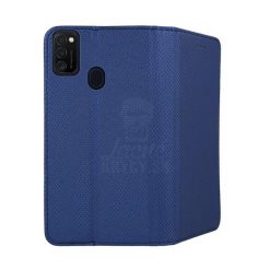 Lacné Kryty | Knižkové puzdro Smart Case Book modré – Samsung Galaxy M21 | Lacné Kryty