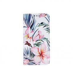 Knižkové puzdro Trendy case Blossom – Samsung Galaxy M21