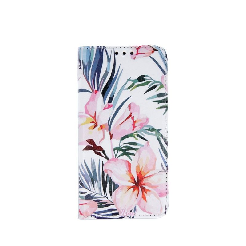 Lacné Kryty | Knižkové puzdro Trendy case Blossom – Samsung Galaxy M21