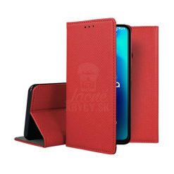 Lacné Kryty | Knižkové puzdro Smart Case Book červené – Motorola Moto G8 Power Lite | Lacné Kryty