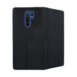 Lacné Kryty | Knižkové puzdro Smart Case Book čierne – Xiaomi Redmi 9 | Lacné Kryty