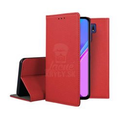 Knižkové puzdro Smart Case Book červené – Xiaomi Redmi 9