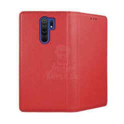 Knižkové puzdro Smart Case Book červené – Xiaomi Redmi 9 | Lacné Kryty Lacné Kryty | Knižkové puzdro Smart Case Book červené – Xiaomi Redmi 9 | Lacné Kryty