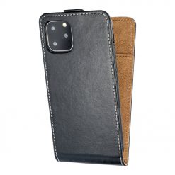 Lacné Kryty | Vyklápacie flipové puzdro Flip Flexi čierne – Huawei P40 Lite | Lacné Kryty
