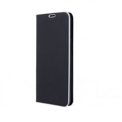 Lacné Kryty | Peňaženkové puzdro Venus čierne – Huawei P40 Lite | Lacné Kryty