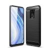 Lacné Kryty | Peňaženkové puzdro Elegance čierne – Xiaomi Redmi Note 9 | Lacné Kryty