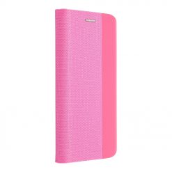Lacné Kryty | Peňaženkové puzdro Smart Senso ružové – Huawei P40 Lite | Lacné Kryty