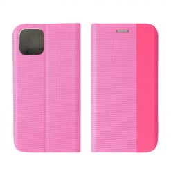 Peňaženkové puzdro Smart Senso ružové – Huawei P40 Lite | Lacné Kryty Lacné Kryty | Peňaženkové puzdro Smart Senso ružové – Huawei P40 Lite | Lacné Kryty