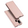 Lacné Kryty | Transparentný kryt Spring Case 1mm bledomodrý rám – Samsung Galaxy A21s | Lacné Kryty