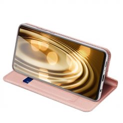 Peňaženkové puzdro Dux Ducis Skin Pro ružové – Samsung Galaxy A21s | Lacné Kryty Lacné Kryty | Peňaženkové puzdro Dux Ducis Skin Pro ružové – Samsung Galaxy A21s | Lacné Kryty