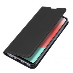 Lacné Kryty | Peňaženkové puzdro Dux Ducis Skin Pro čierne – Samsung Galaxy A41 | Lacné Kryty