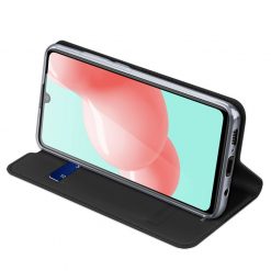 Lacné Kryty | Peňaženkové puzdro Dux Ducis Skin Pro čierne – Samsung Galaxy A41 | Lacné Kryty
