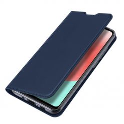 Lacné Kryty | Peňaženkové puzdro Dux Ducis Skin Pro modré – Samsung Galaxy A41 | Lacné Kryty