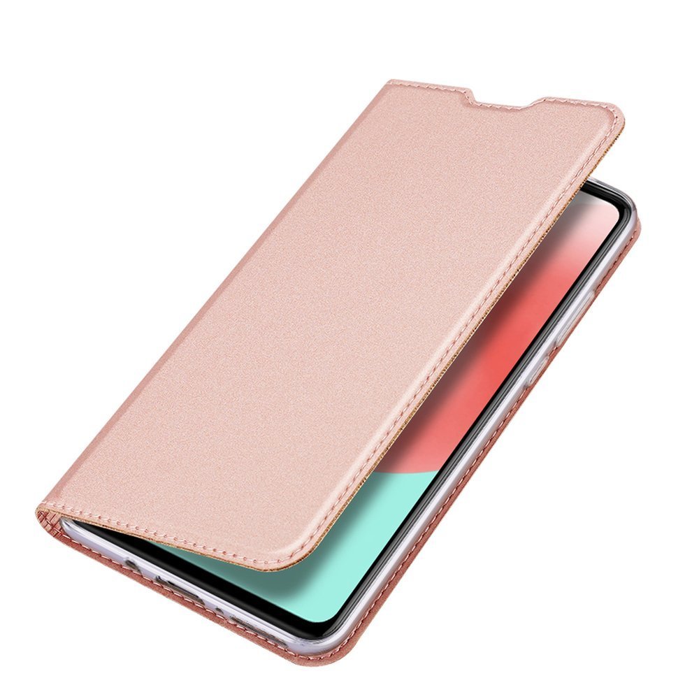 Peňaženkové puzdro Dux Ducis Skin Pro ružové – Samsung Galaxy A41 | Lacné Kryty Lacné Kryty | Peňaženkové puzdro Dux Ducis Skin Pro ružové – Samsung Galaxy A41 | Lacné Kryty