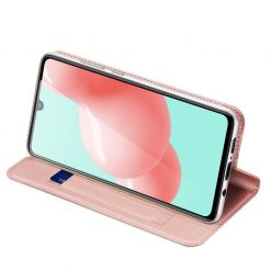 Peňaženkové puzdro Dux Ducis Skin Pro ružové – Samsung Galaxy A41 | Lacné Kryty Lacné Kryty | Peňaženkové puzdro Dux Ducis Skin Pro ružové – Samsung Galaxy A41 | Lacné Kryty
