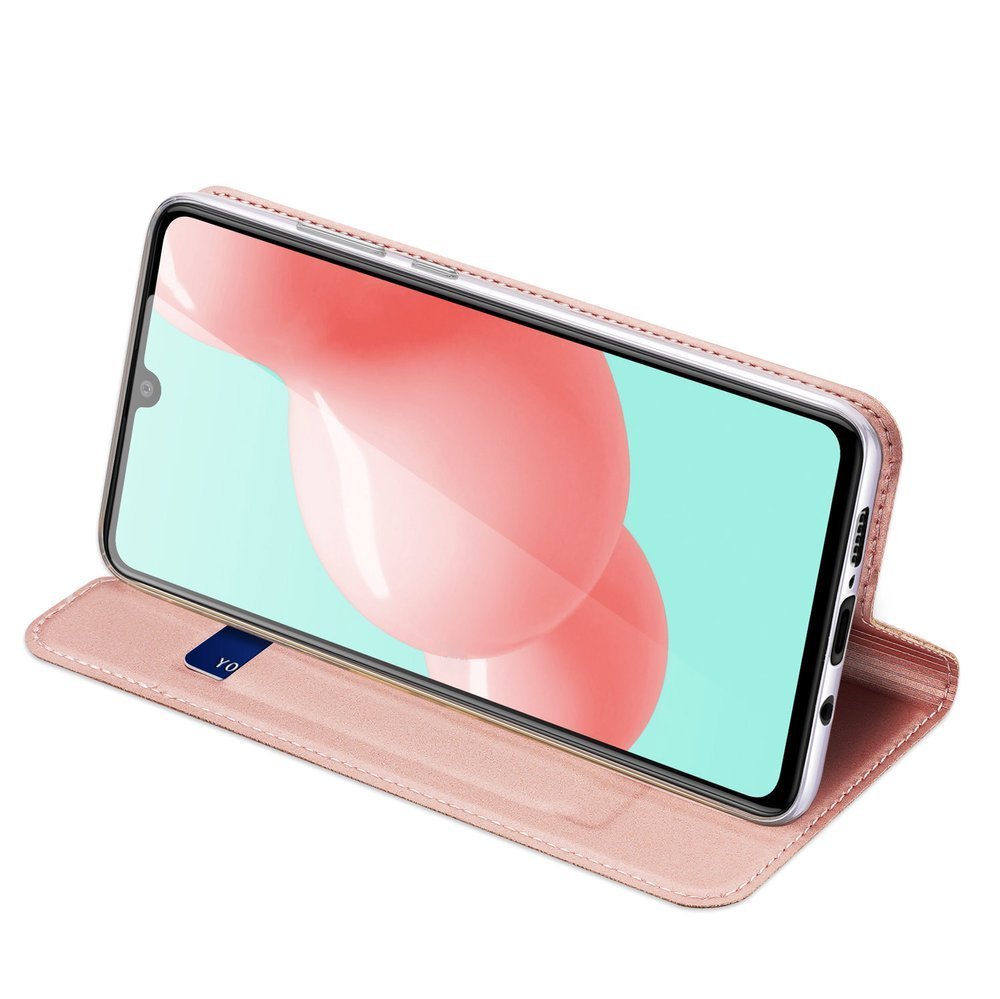 Peňaženkové puzdro Dux Ducis Skin Pro ružové – Samsung Galaxy A41 | Lacné Kryty Lacné Kryty | Peňaženkové puzdro Dux Ducis Skin Pro ružové – Samsung Galaxy A41 | Lacné Kryty