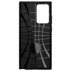 Lacné Kryty | Zadný kryt Spigen Rugged Armor čierny – Samsung Galaxy Note 20 Ultra | Lacné Kryty