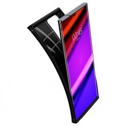 Lacné Kryty | Zadný kryt Spigen Rugged Armor čierny – Samsung Galaxy Note 20 Ultra | Lacné Kryty