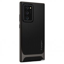 Lacné Kryty | Zadný kryt Spigen Neo Hybrid Gunmetal – Samsung Galaxy Note 20 Ultra | Lacné Kryty